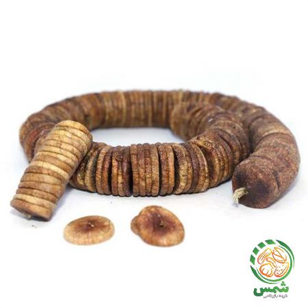 عرضه بی واسطه انجیر خشک نخی